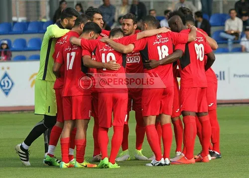 نتیج نهایی بازی دوستانه: پرسپولیس ۴