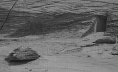 🌑کاوشگر کنجکاوی ناسا عکس عجیبی از مریخ گرفت؛ دروازه بیگان