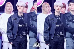 ❝آپدیت وبسایت Naver با Baekhyun در Music core 🍇 