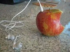 اونايى که ميرن Apple ميگيريد خب اينم Apple .............