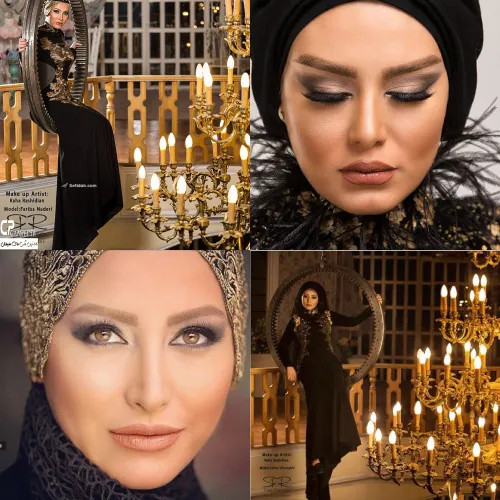 دو بازیگر ایرانی که مدل شدن