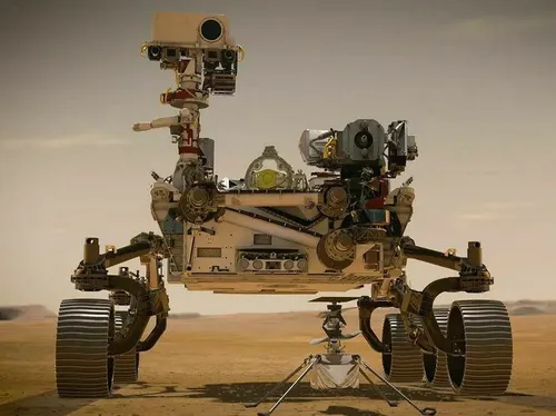 کاوشگر استقامت در آستانه فرود بر سطح مریخ