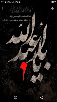 اللهم ارزقنی حسین علیه السلام