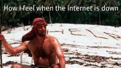 حسی که وقتی اینترنتم قطع میشه!!!!!