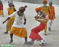فوتبال به سبک هندو ها
