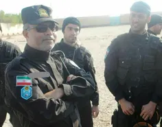 اولین تصویر از پلیس شهید یگان ویژه در استان خوزستان منتشر