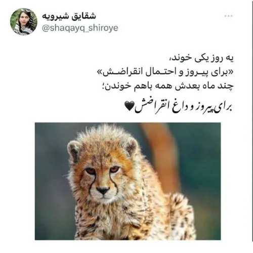 من گریه نمیکنم :)