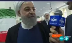 حسن روحانی به آنتن صداوسیما برگشت