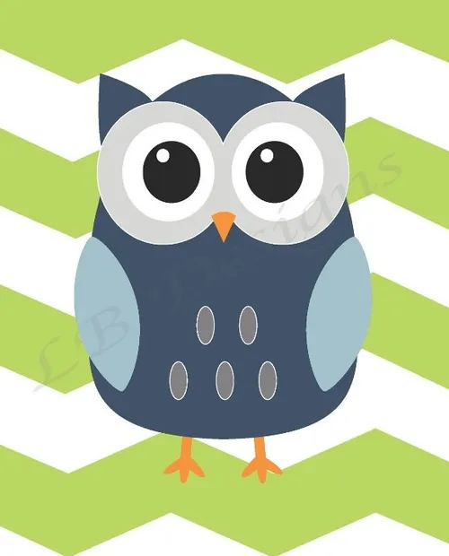 cute girl owl