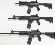 سه مدل سلاح اسراییلی به نام گالیل