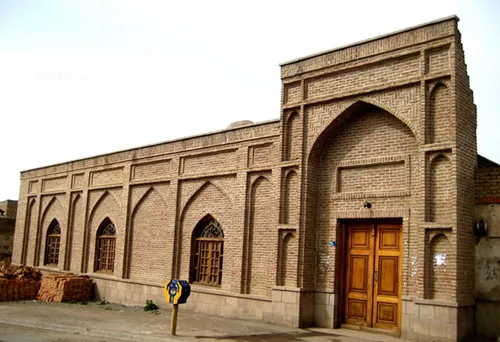 . Ahar Jame` Mosque in Ahar