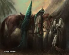 برگرد که این قافله را بیم عطش نیست
