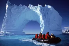 جنوبگان(قطب جنوب)قاره ی جنوبگان سردترین نقطه ی کره ی زمین