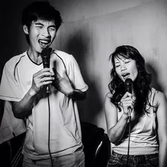#karaoke singing on the island of #condao in #vietnam Pic