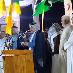 اعلان حمایت و آمادگی دفاع مسلحانه از جمهوری اسلامی ایران 