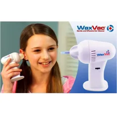 🏆گوش پاک کن مدل Wax Vac