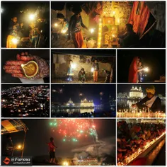 جشن دیوالی در هندوستان