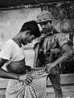 در جریان جنگ استقلال بنگلادش که میان پاکستان غربی (امروزی