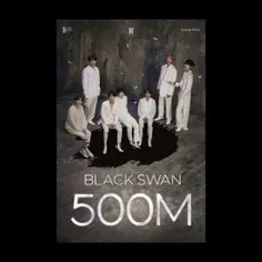 موزیک ویدیوی Black Swan به 500 میلیون استریم در یوتیوب رس