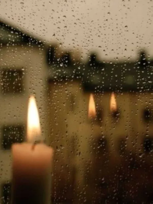 شمع باران