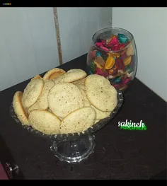 کلوچه کنجدی امروزم😍