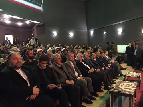 حضور رییس مجلس شورای اسلامی در شورای اداری شهرستان های غر