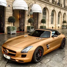 Mercedes Benz-SLS