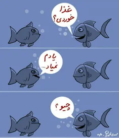 اینترنت ایران از حافظه ماهی هم بد تره😭😂💔