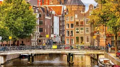 منظره ای از امستردام