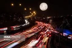 🌕مشاهده اولین و بزرگترین اَبر ماه سال ۹۹ در شامگاه امشب