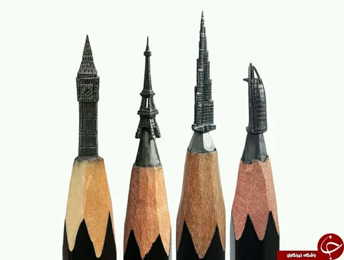 مجسمه سازی با نوک مداد