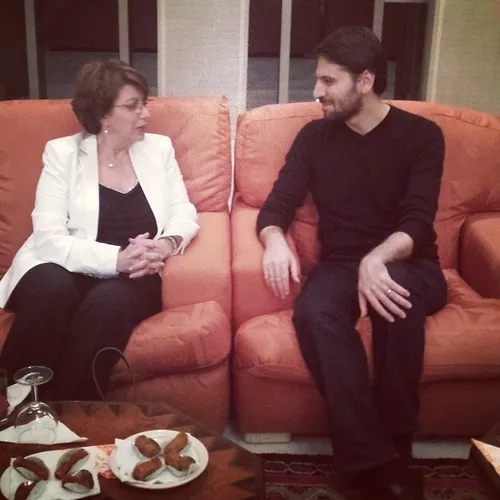 With Minister of Culture Nadia Labidi