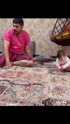 چرا دخترا اینقدر بابایین؟ 😘