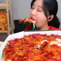 پیتزاهای قبل تو سوتفاهم بود🤤🍕