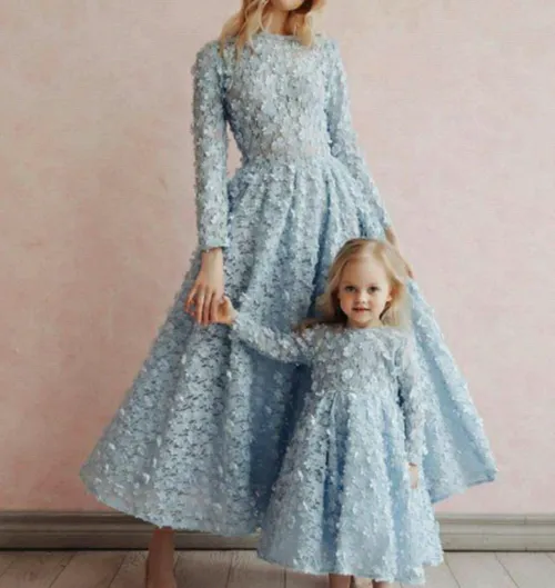 ست لباس مجلسی مادر و دختری 😍