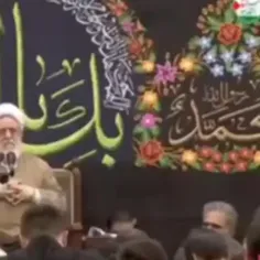 شیخ حسین انصاریان در مراسم شب ۲۳ رمضان: