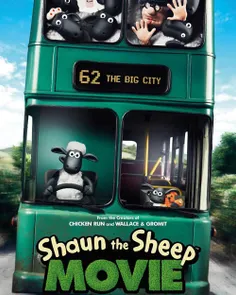 دانلود انیمیشن گوسفند ناقلا Shaun the Sheep Movie 2015
