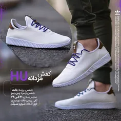 🎭 کفش مردانه ADIDAS مدل HU(قیمت:55هزارتومان+۷ت هزینه ی پس