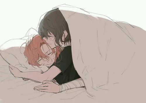 Chuuya x Dazai