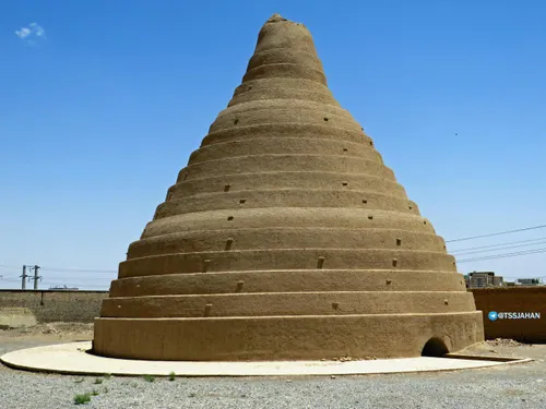 مهندسین ایران باستان از سال 400 ق.م بنای خنک کننده گنبدی 