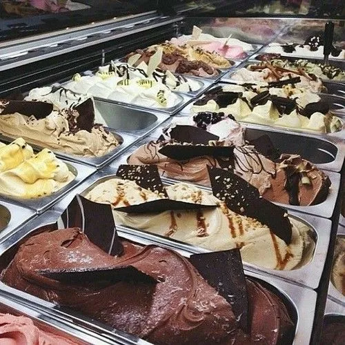 خوراکی بستنی