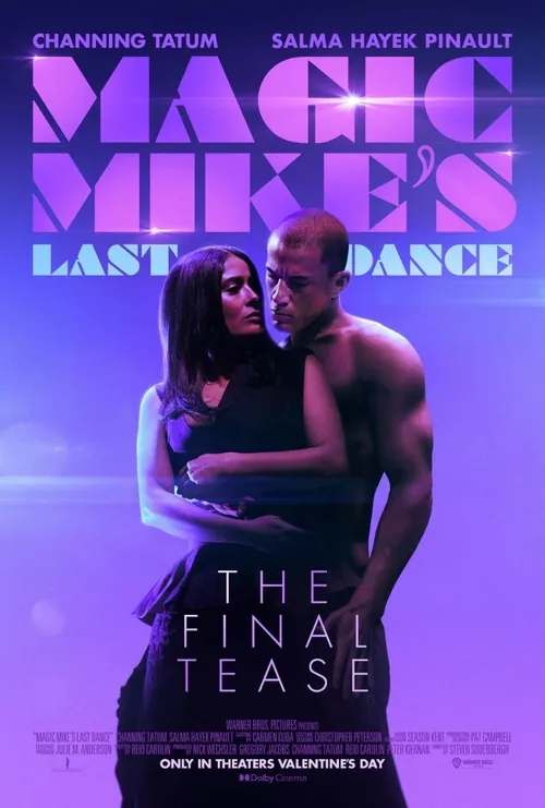 آخرین رقص مایک جادویی ۳
🎬Magic Mikes Last Dance 2023