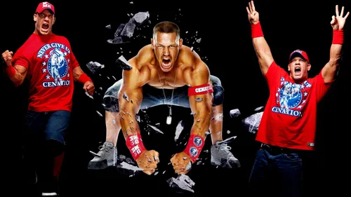 Super star wwe jhan cena