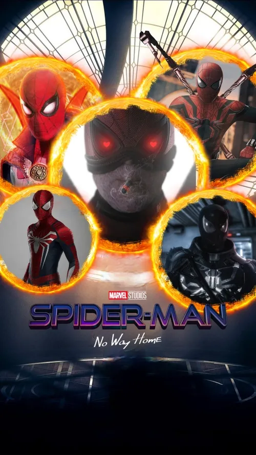 پوستر مرد عنکبوتی:راهی به خانه نیست
spider man : no way home poster fan made
ماهان معماری Mahan Memari