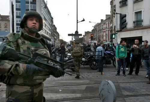 حملات امروز پلیس فرانسه به مقر تروریستهای فرانسه