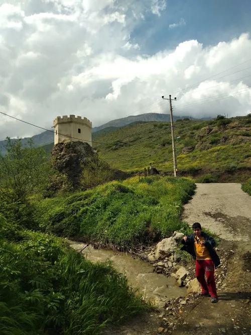 قلعه سرخ آباد ....سوادکوه ..تاریخ اصیل مازندران