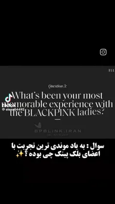 بلک پینک ملکه ی کیپاپ 🖤💖