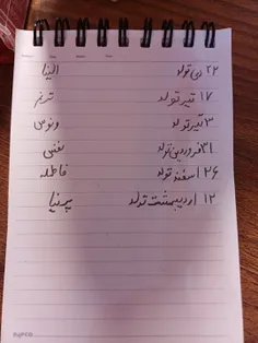 شدن ۶ تا 