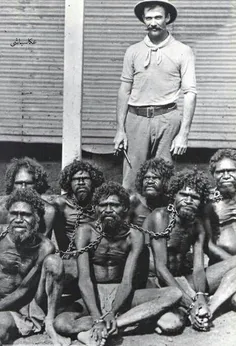 برده داری در استرالیا (بومیان استرالیا)