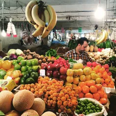 A little late night vegetable shopping in #dohuk, Kurdish